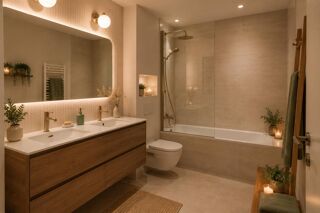 Vente Appartement T3 situé au Dernier Etage avec Balcon dans une résidence Intimiste Carbon blanc