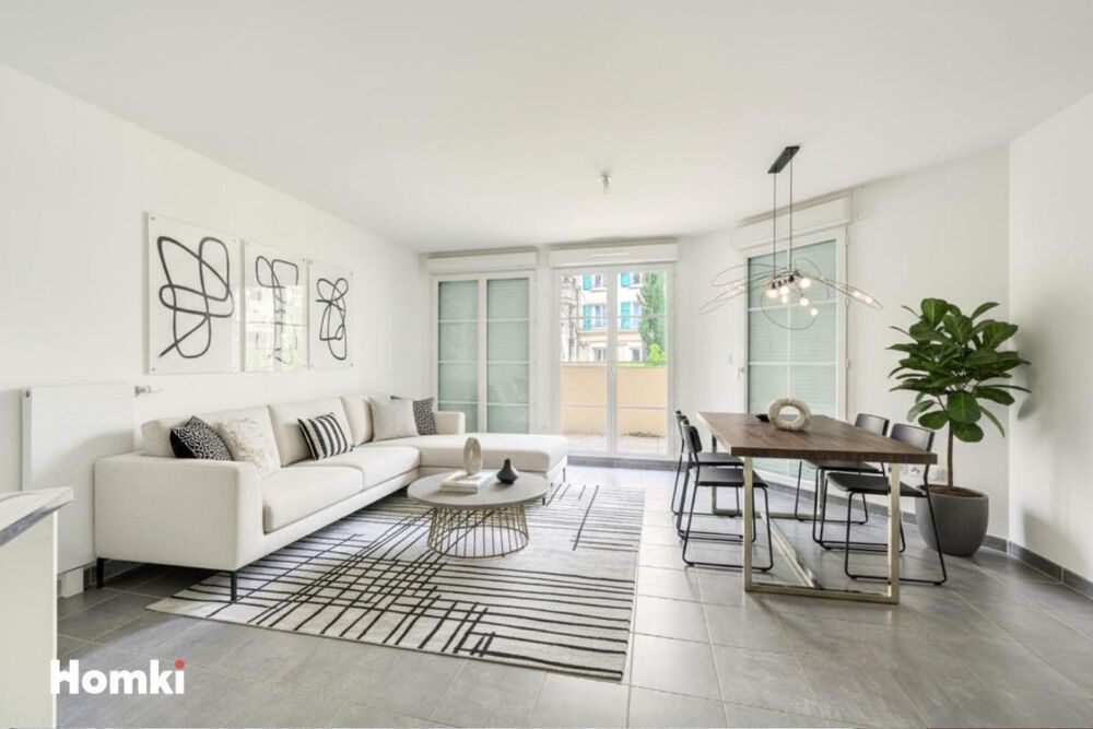 Appartement T3 de 58 m2 à Le Plessis-Robinson 92350, Rue Lavoisier