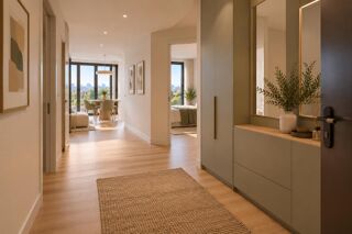 Vente Appartement SPACIEUX T5 AVEC JARDIN D'HIVER ET BEAUX VOLUMES Gennevilliers