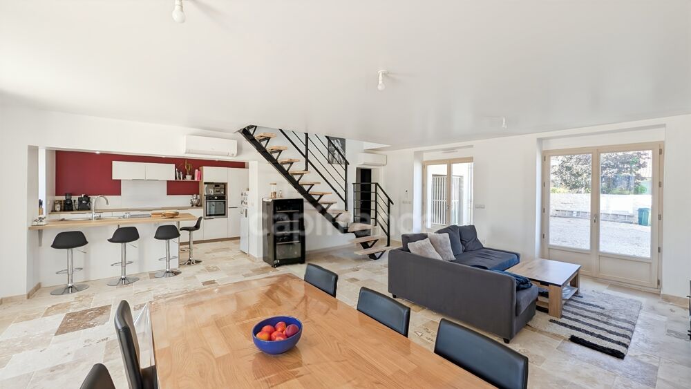 Vente Maison A Saint-Marcel (71) maison climatisée à vendre de 159.73 m² 5 pièces 4 chambres double garage parking terrain de 560 m² Saint marcel