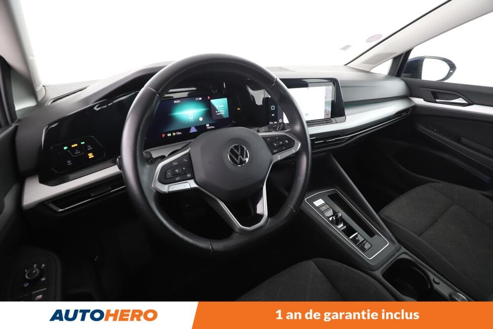 Golf VIII 1.5 eTSI OPF Life Business 1st DSG7 150 ch 2020 occasion 92130 Issy-les-Moulineaux