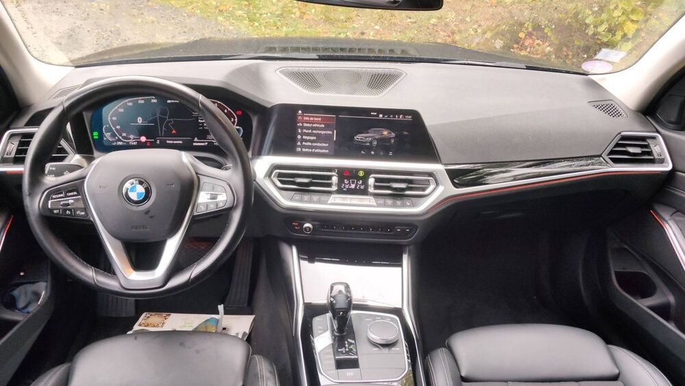S&eacute;rie 3 330e 292 Hybrid BVA8 Edition Sport 2020 occasion 22160 Callac