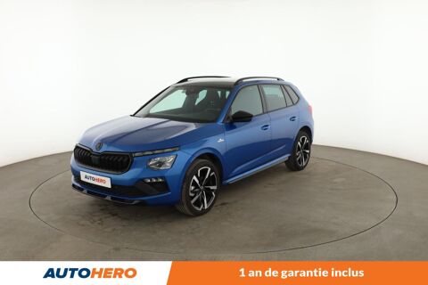 Skoda Kamiq 1.5 TSI EVO 2 ACT Monte Carlo DSG7 150 ch 2025 occasion Issy-les-Moulineaux 92130