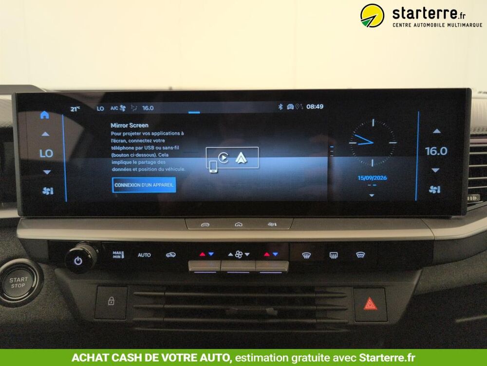 Grandland 1.2 Turbo Hybrid 145 ch e-DCT6 GS 2025 occasion 69190 Saint-Fons