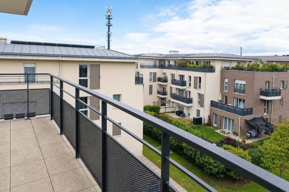 Appartement 3 pièces de 51,55 m² avec deux terrasses  Andrésy