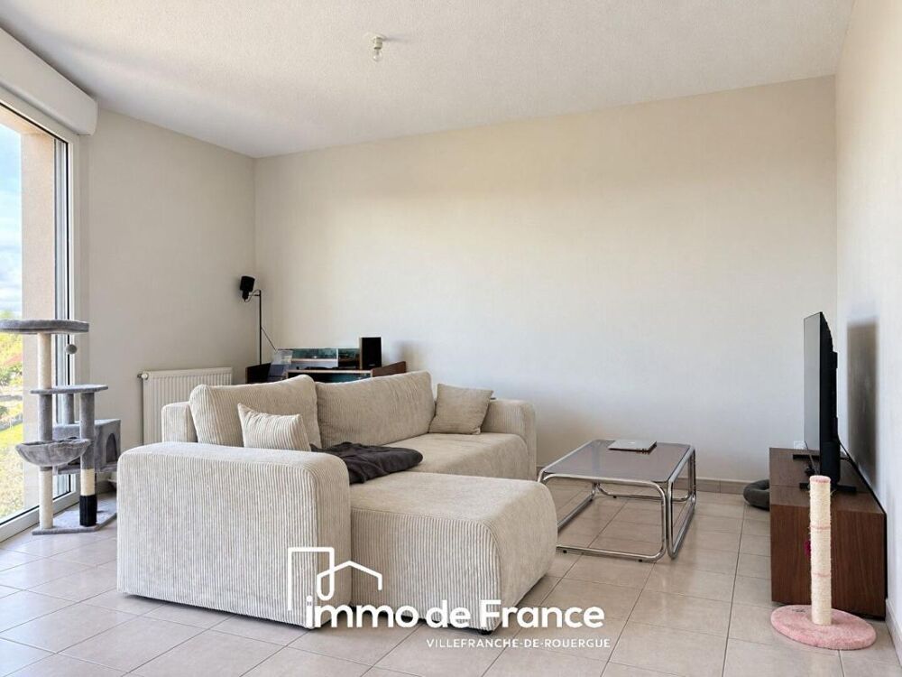 appartement T2 de 48 m² avec vue panoramique, parking et piscine