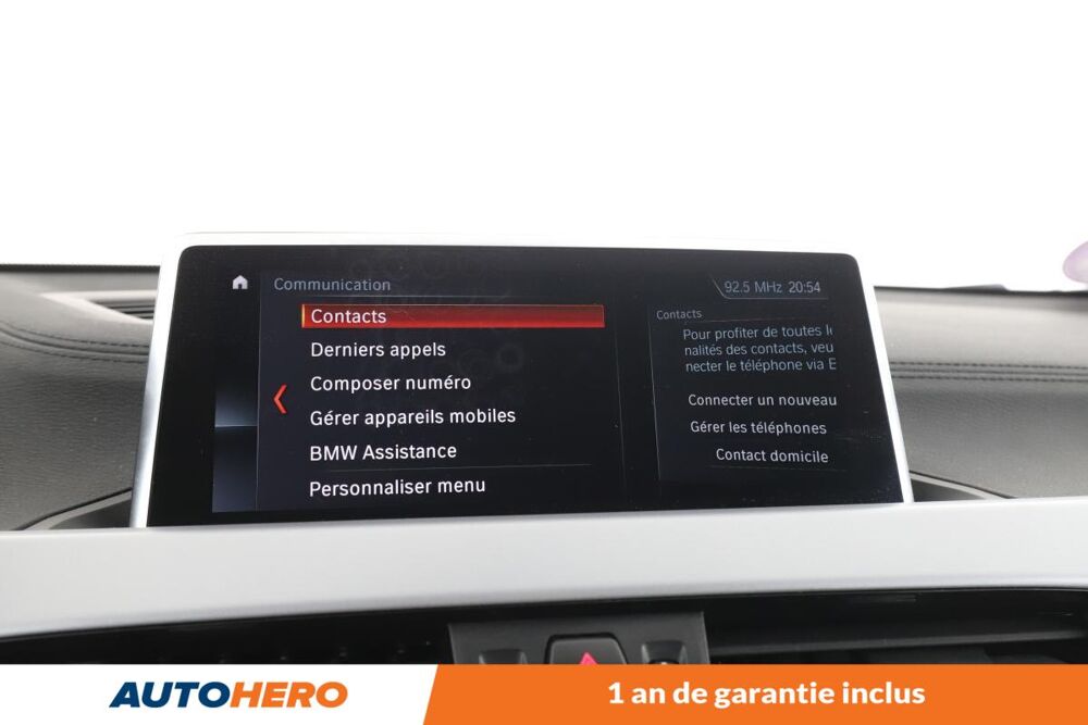 X2 xDrive25e Business Design BVA6 220 ch 2020 occasion 92130 Issy-les-Moulineaux