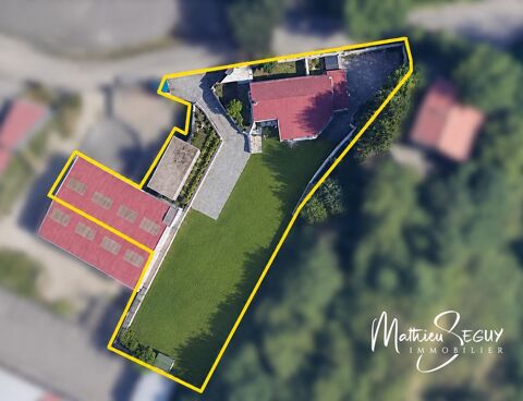 Ensemble immobilier en zone d'activit&eacute;s &agrave; St Genis Laval 625000 69230 Saint genis laval