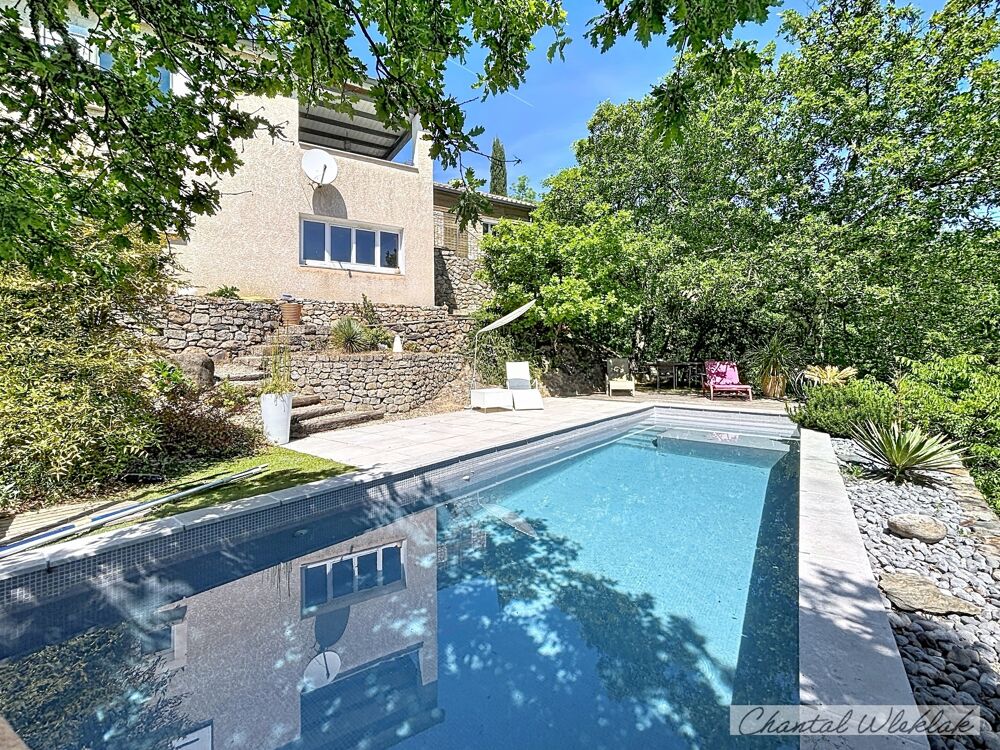 Maison à vendre à Chassiers (07) - Superficie hab 165 m2 - Terrain 2170 m2