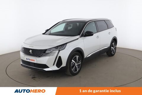 5008 1.2 PureTech Allure Pack EAT8 130 ch 2023 occasion 92130 Issy-les-Moulineaux