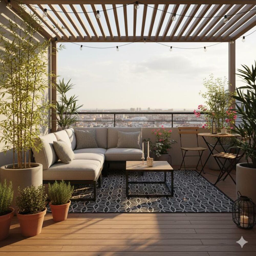 Vente Appartement *Superbe studio avec terrasse à 6 min du métro L13* Asnieres sur seine