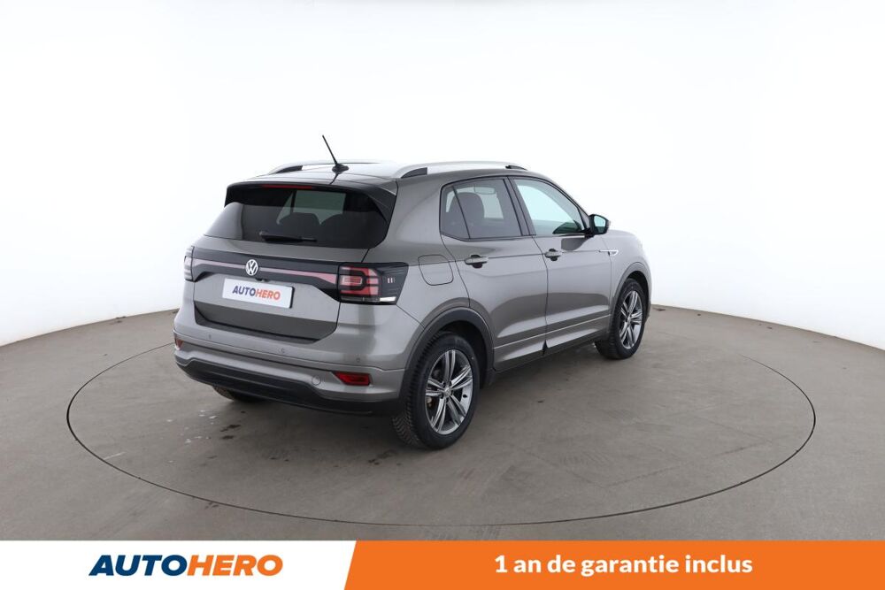T-Cross 1.0 TSI R-Line DSG 115 ch 2019 occasion 92130 Issy-les-Moulineaux