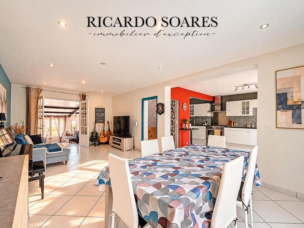 Vente Maison 60700 PONT-SAINTE-MAXENCE - GRANDE MAISON FAMILIALE 277m2 / 7 CHAMBRES / 1 STUDIO INDEPENDANT / GRAND GARAGE Pont sainte maxence