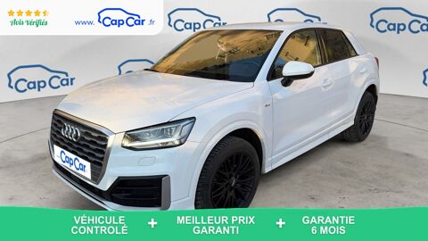 Audi Q2 1.5 TFSI 150 S line - Bioéthanol 2017 occasion Rouffach 68250