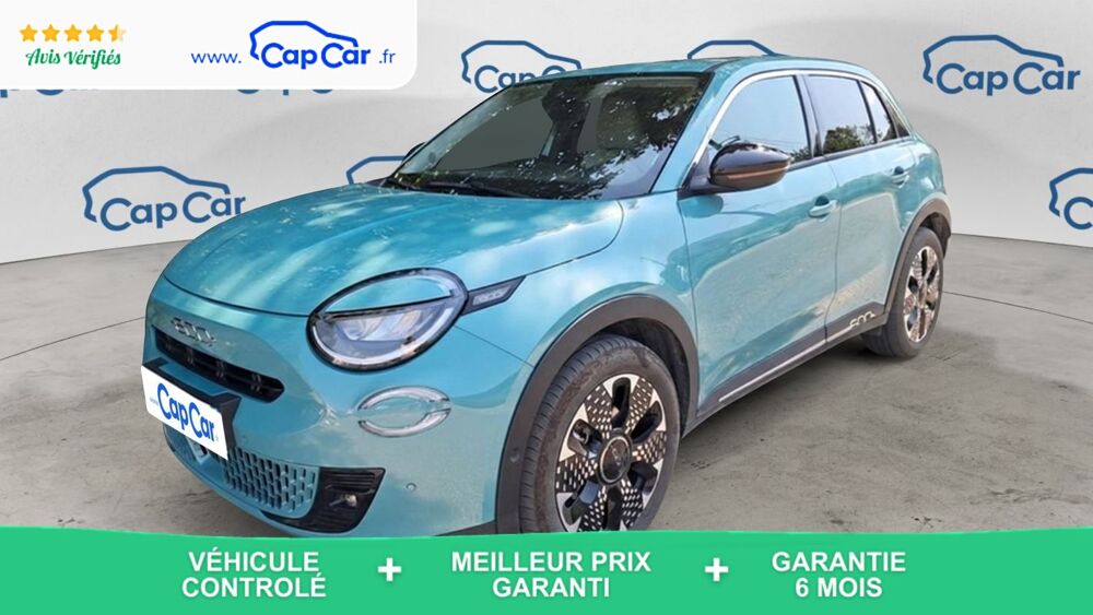 Fiat 600 156 54 kWh La Prima 2025 occasion 74410 Saint Jorioz
