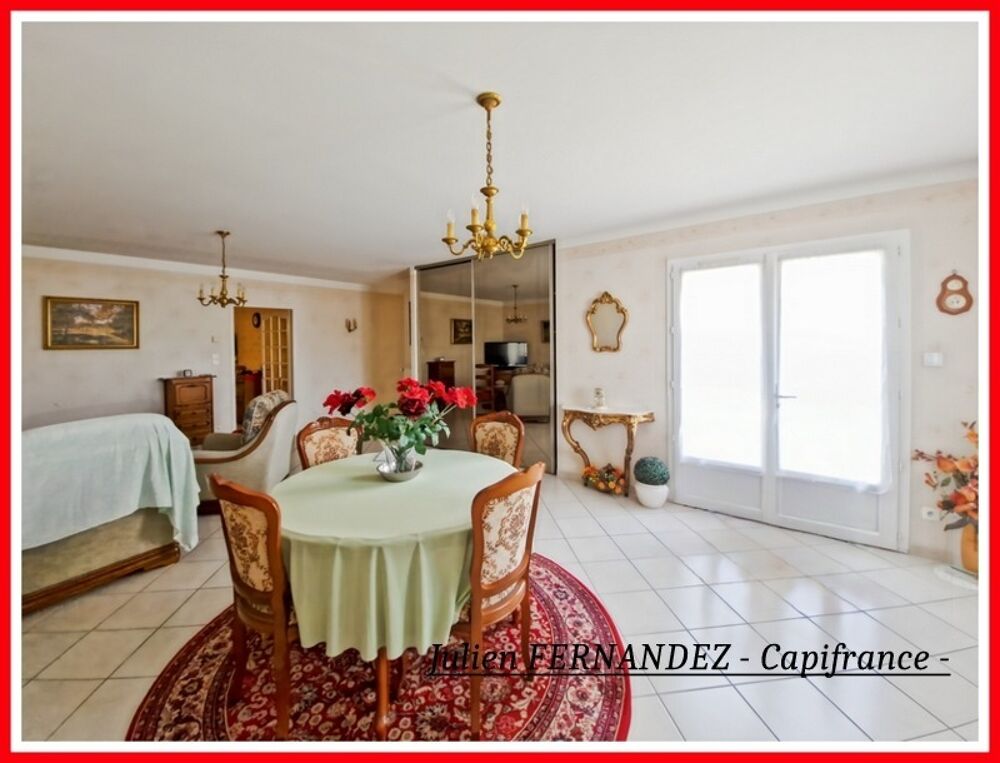 Vente Maison Dpt Vienne (86), à vendre CHÂTELLERAULT Maison Plain-Pied P5 de 106m² - Terrain de 503m² Chatellerault