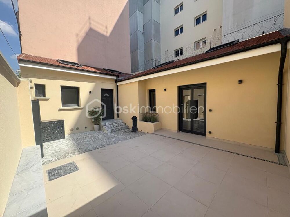 Vente Maison ? Maison entièrement rénovée avec cour privative – Aux portes de Paris Saint ouen