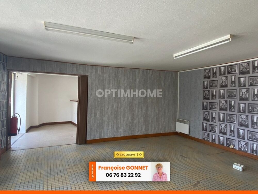 Immeuble - Local Commercial et Habitation - 200 m² - 75 000 €
