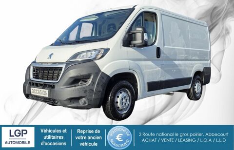 Peugeot Boxer 1&deg; Main 2.0 B hdi 110cv L1H1 Premium 3pl T&eacute;l/Clim/R&eacute;gul 2020 occasion Abbecourt 60430