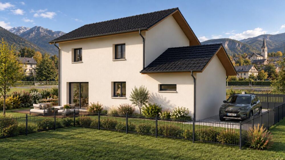 Votre maison entièrement sur mesure, proche de toutes commodités