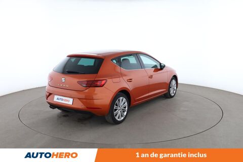 Leon 1.4 TSI ACT Xcellence 150 ch 2018 occasion 92130 Issy-les-Moulineaux
