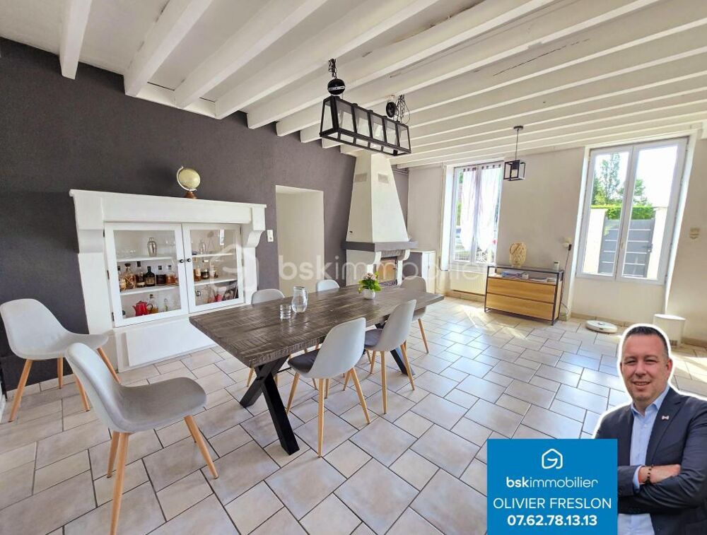 Magnifique Maison de village de 205m² à Chaulgnes