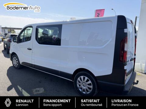 Trafic CA L2H1 1200 KG DCI 120 GRAND CONFORT 2021 occasion 22200 Guingamp