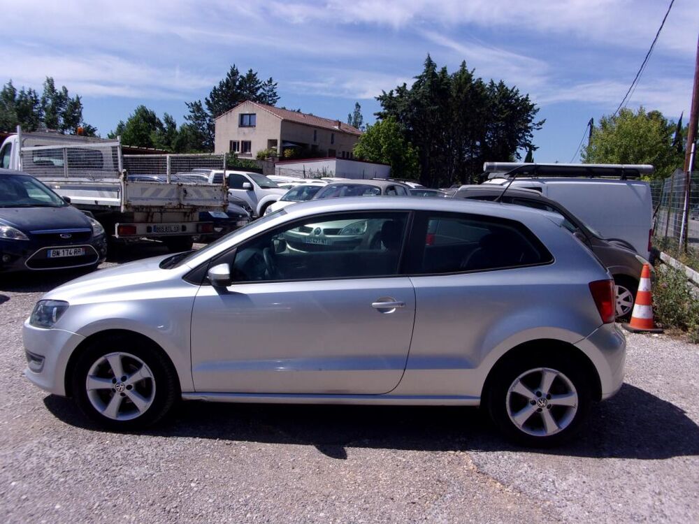Polo 1,2 TDI 75CV CR FAP CONCEPT 2012 occasion 13510 &Eacute;guilles