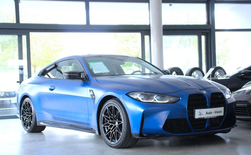 M4 Competition xDrive – ACC, Harman Kardon, Individual 2024 occasion 33000 Bordeaux