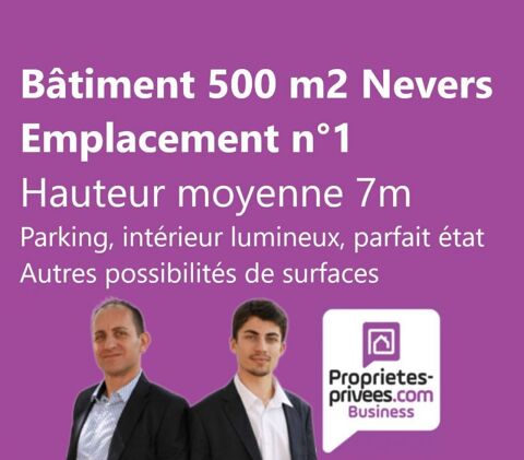 NEVERS CENTRE - MURS 500 M2 319000 58000 Nevers