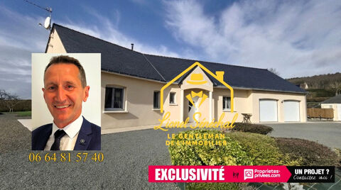   Maison enti�rement de plain - pied tr�s lumineuse et peu �nergivore de 6 pi�ces de 110 m2 sur une parcelle de plus de 6 000 m2(p Maison - 6 pi�ce(s) - 110 m�