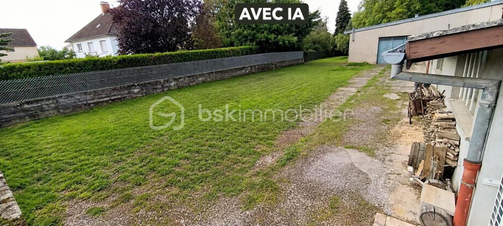 Vente Terrain Terrain de 1 500 m² partiellement constructible avec hangar de 270 m² aménageable Colmar