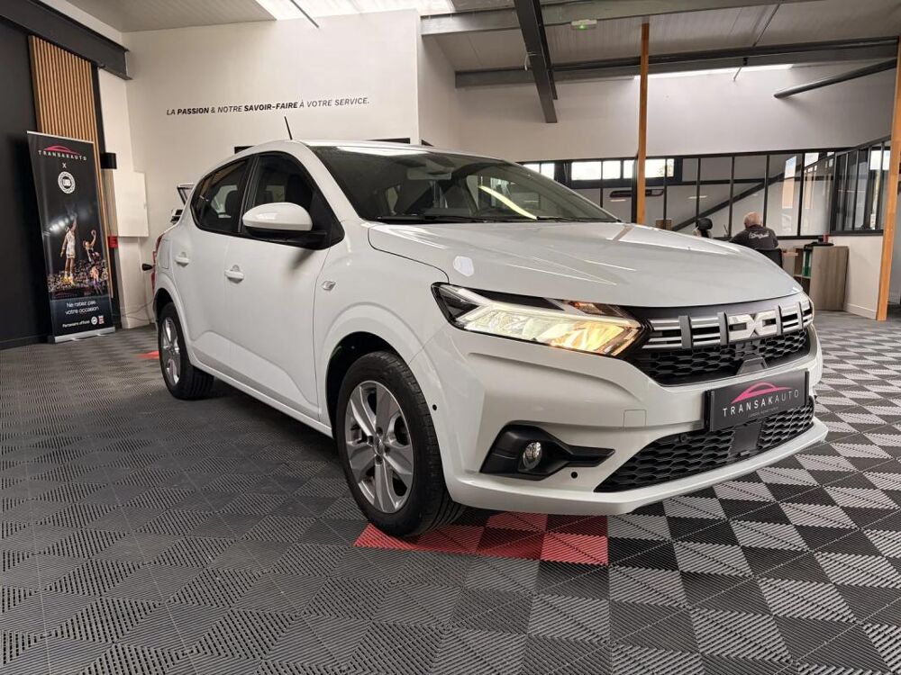 Sandero Expression 2024 occasion 17139 Dompierre-sur-Mer