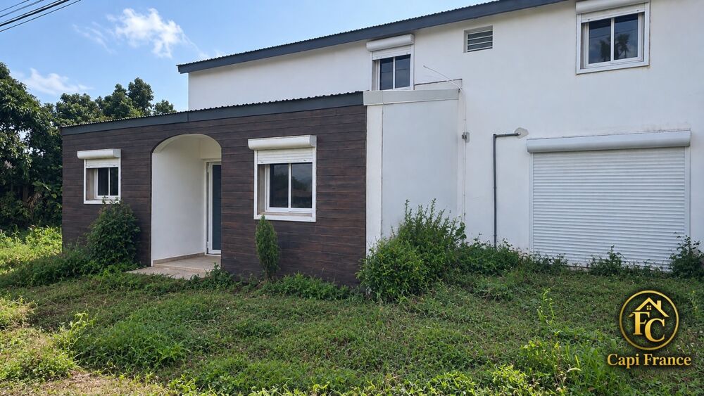 Vente Villa CAPESTERRE-BELLE-EAU – ÉLÉGANTE VILLA T5 AVEC VUE MER ET CAMPAGNE Capesterre belle eau