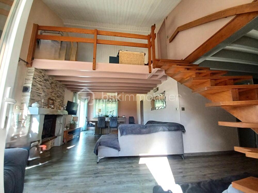 Maison lumineuse et spacieuse