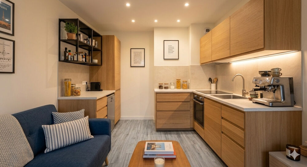 Vente Appartement -T2 avec BALCON proche métro 14 - Clichy