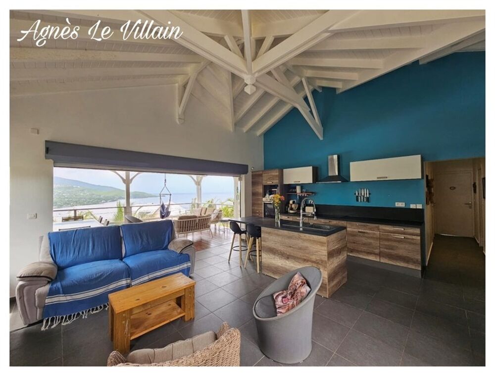Vente Maison Maison Vue Mer Bouillante
