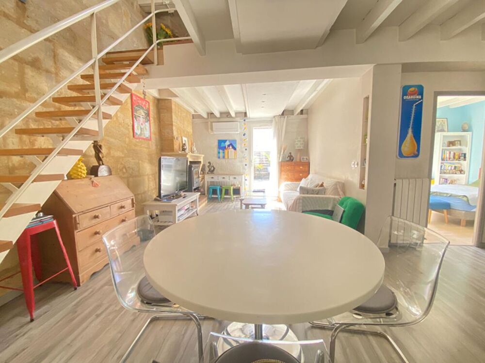 Vente Appartement Grand appartement 2 chambres, 3 possibles, avec grande terrasse Bordeaux