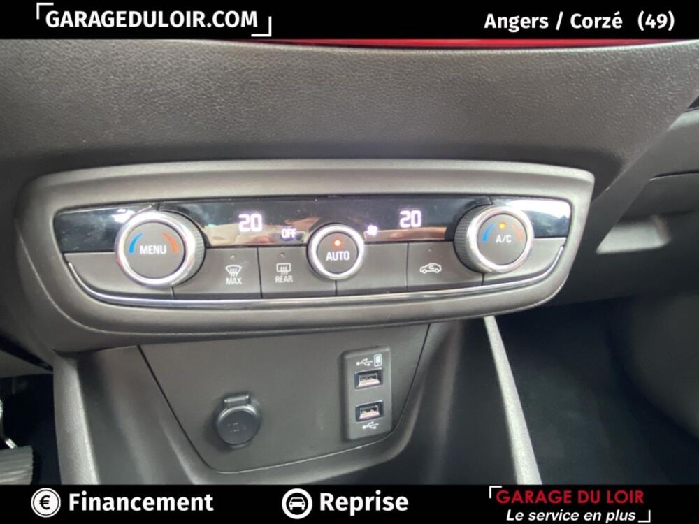 Crossland 1.2 Turbo 130ch GS Line 2022 occasion 49140 Corz&eacute;