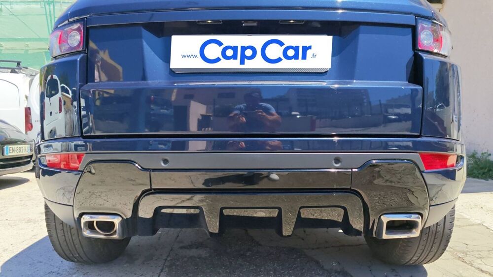Range Rover Evoque 2.2 TD4 150 AWD BVA Dynamic 2013 occasion 20600 Bastia