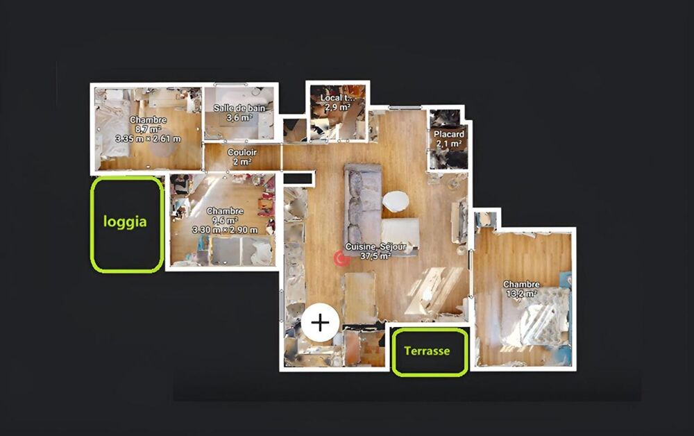 Vente Appartement Appartement T4 91,73 m2 à Draguignan Draguignan