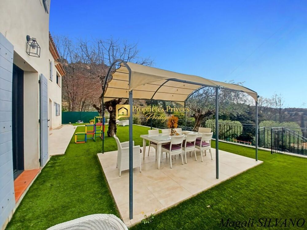 Vente Maison Mas rénové - Vue panoramique plein sud - St-François Grasse