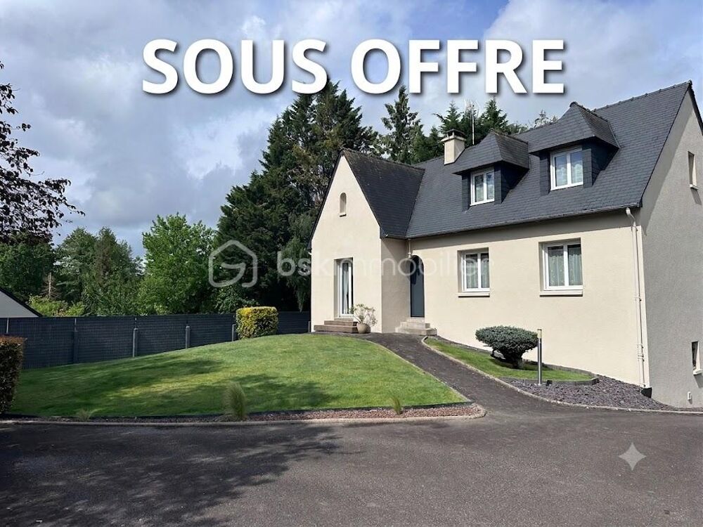 MAISON FAMILIALE SUR SOUS-SOL COMPLET  TERRAIN ARBORÉ DE 720 M²  BEAUCÉ (35)