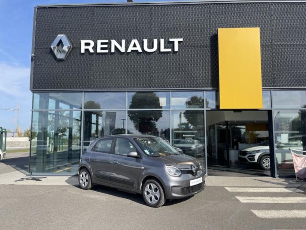 Twingo E-TECH ELECTRIQUE III Achat Int&eacute;gral - 21 Zen 2021 occasion 42210 Bellegarde-en-Forez