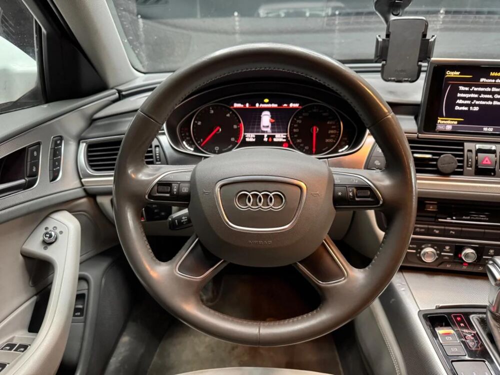A6 Avant V6 3.0 TDI DPF 204 Quattro Avus S tronic A 2014 occasion 73000 Chambery