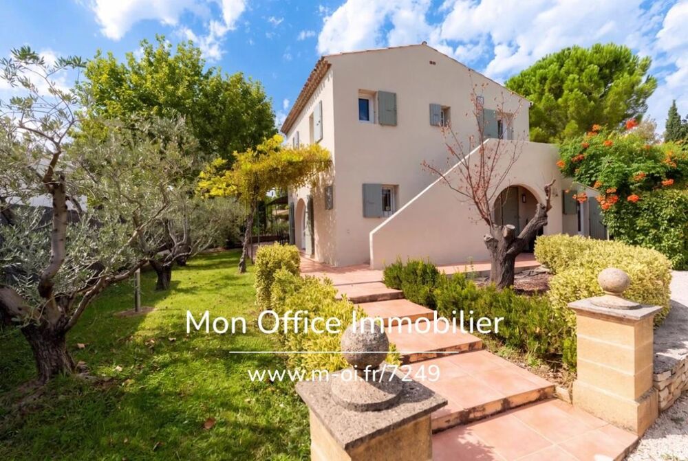 Vente Maison Référence : 7249-NGU - Maison 8 pièces - 5 chambres - Bureau - Calme - centre-ville à vélo Aix en provence