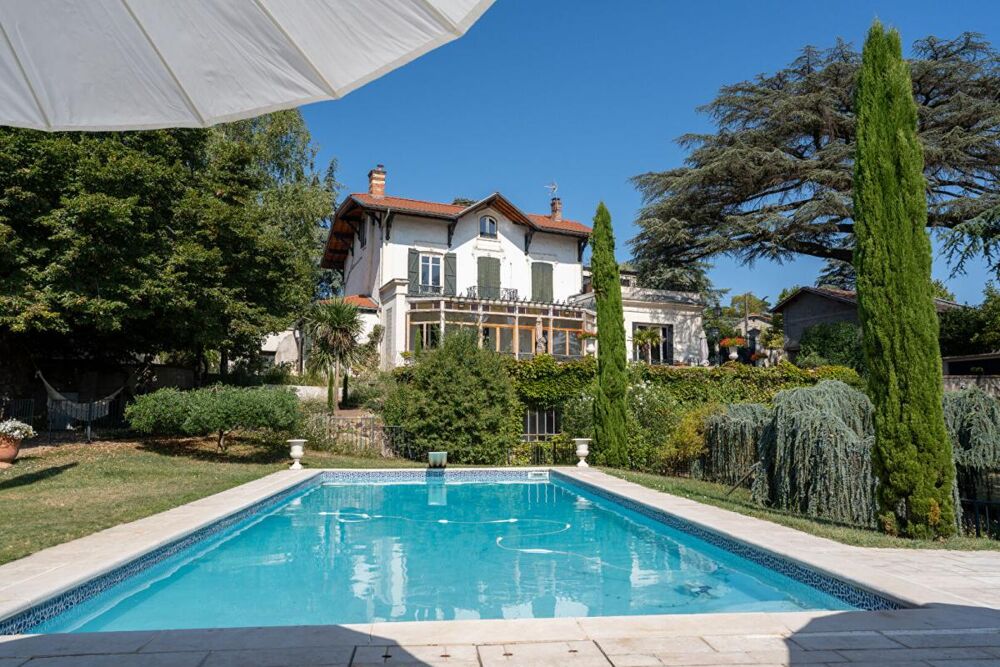 Vente Propriété/Château Demeure de prestige Caluire Et Cuire 382 m2 Caluire et cuire