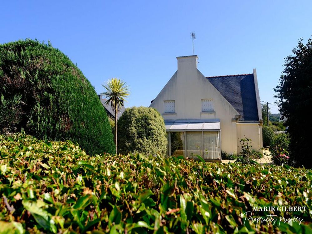Vente Maison Maison familiale avec garage, grand jardin, corniguel Quimper 7 pièce(s) 160 m2 Quimper