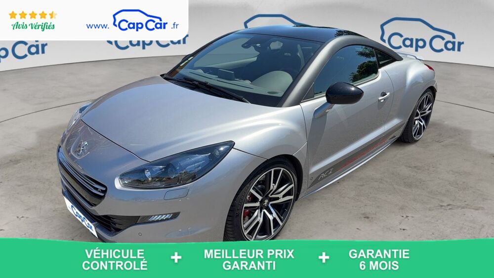 RCZ 1.6 THP 270 R 2015 occasion 60130 Lieuvillers
