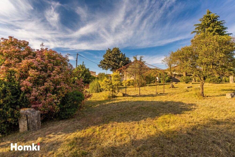 Vente Terrain Terrain de 497 m2 sur les hauteurs de Poulx Poulx